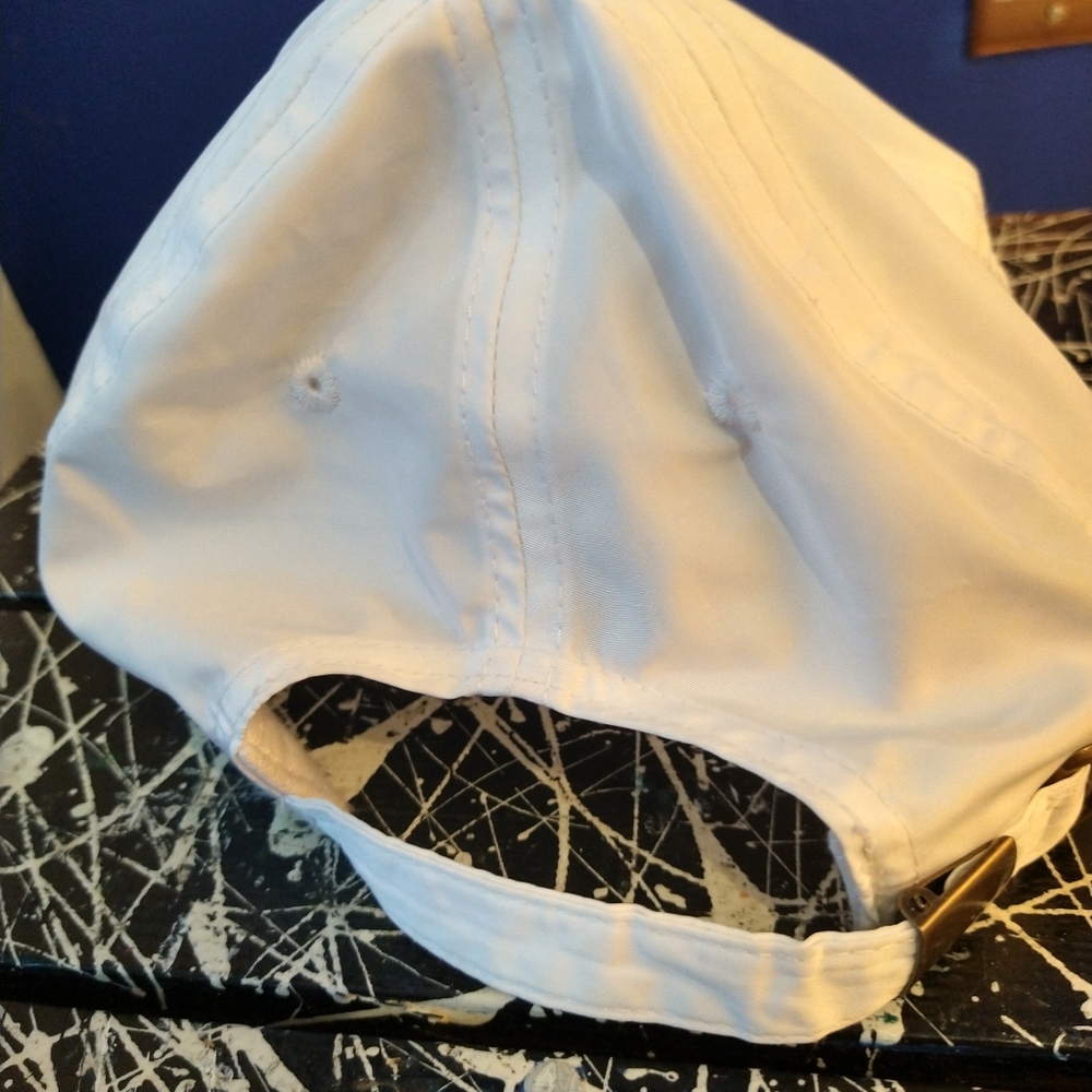P.A.M (perks and Mini) white nylon odyssey cap - Picture 4 of 10